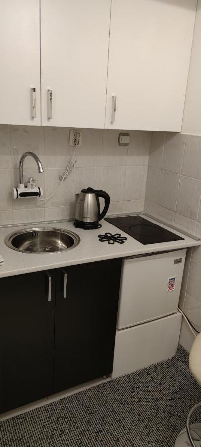 Studio Apartman Kocka 贝尔格莱德 外观 照片