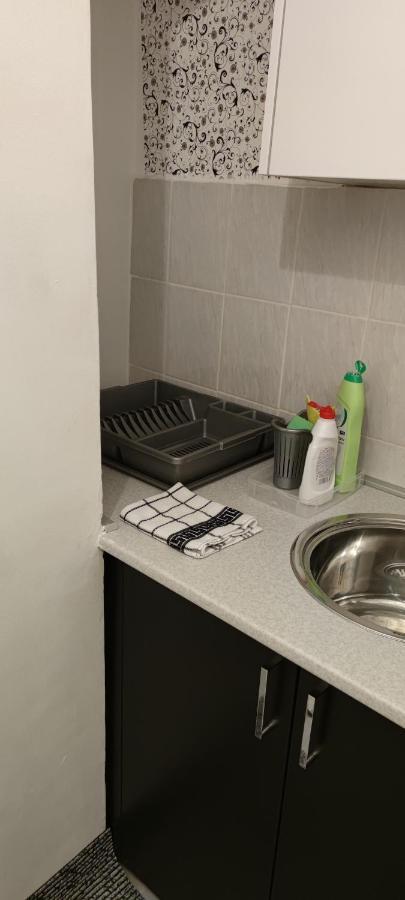 Studio Apartman Kocka 贝尔格莱德 外观 照片
