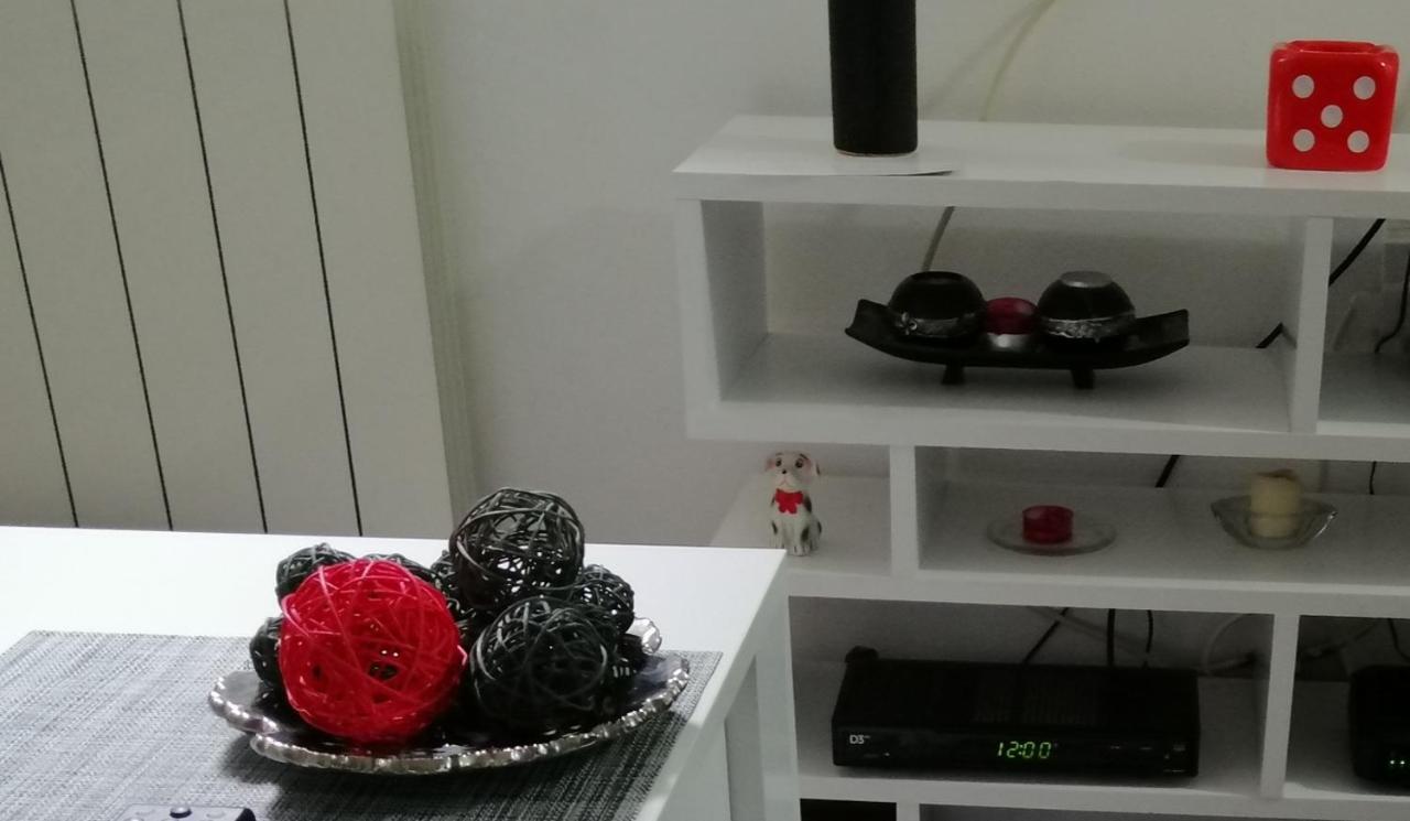 Studio Apartman Kocka 贝尔格莱德 外观 照片