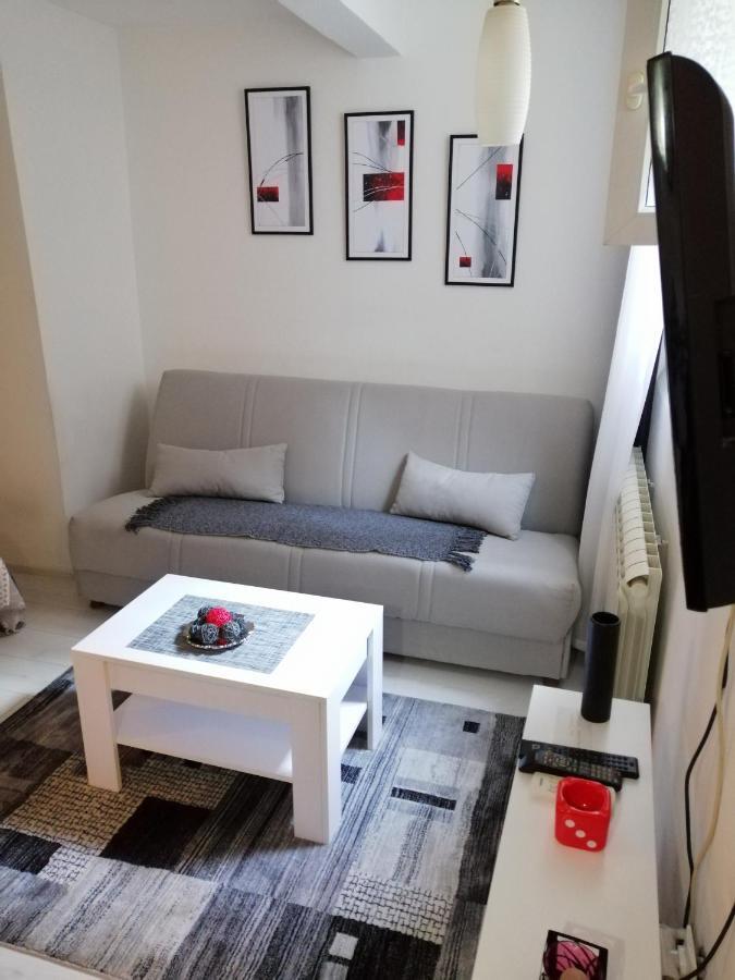 Studio Apartman Kocka 贝尔格莱德 外观 照片