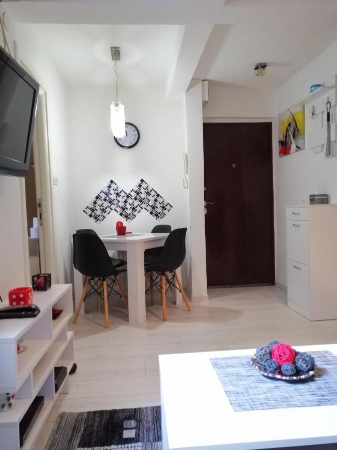 Studio Apartman Kocka 贝尔格莱德 外观 照片