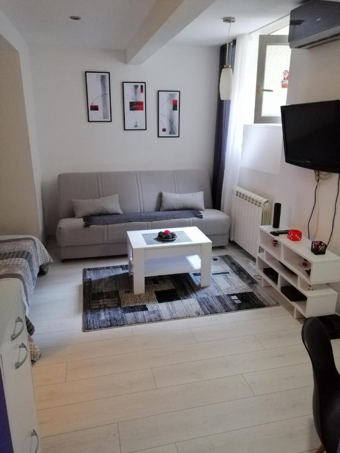 Studio Apartman Kocka 贝尔格莱德 外观 照片