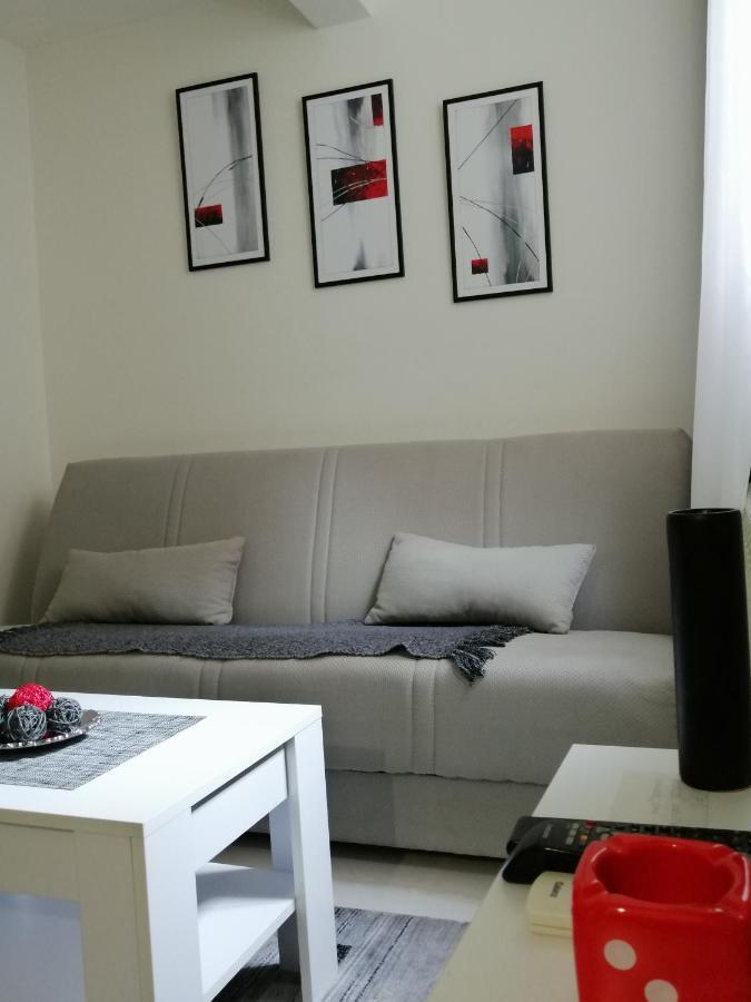 Studio Apartman Kocka 贝尔格莱德 外观 照片