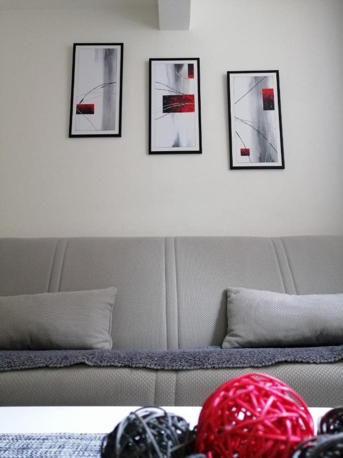 Studio Apartman Kocka 贝尔格莱德 外观 照片