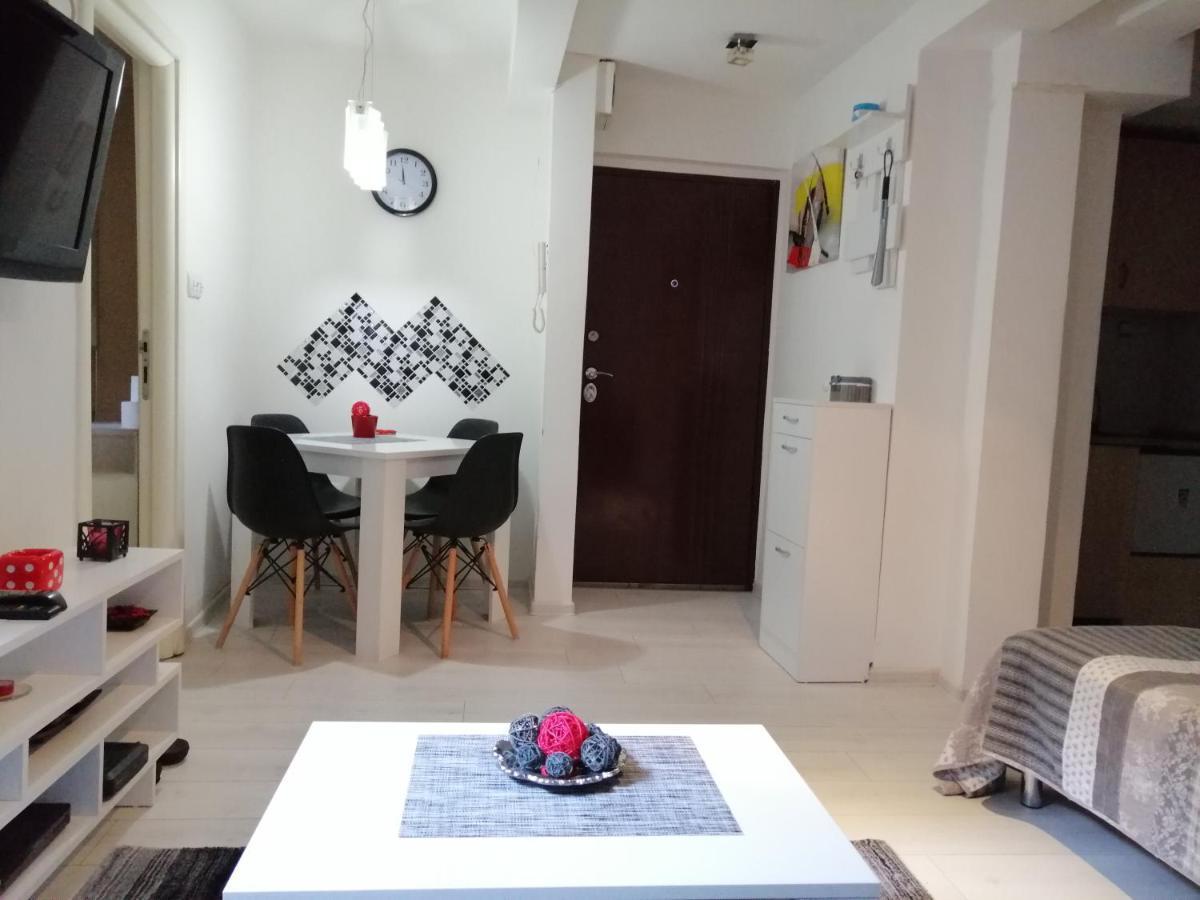 Studio Apartman Kocka 贝尔格莱德 外观 照片