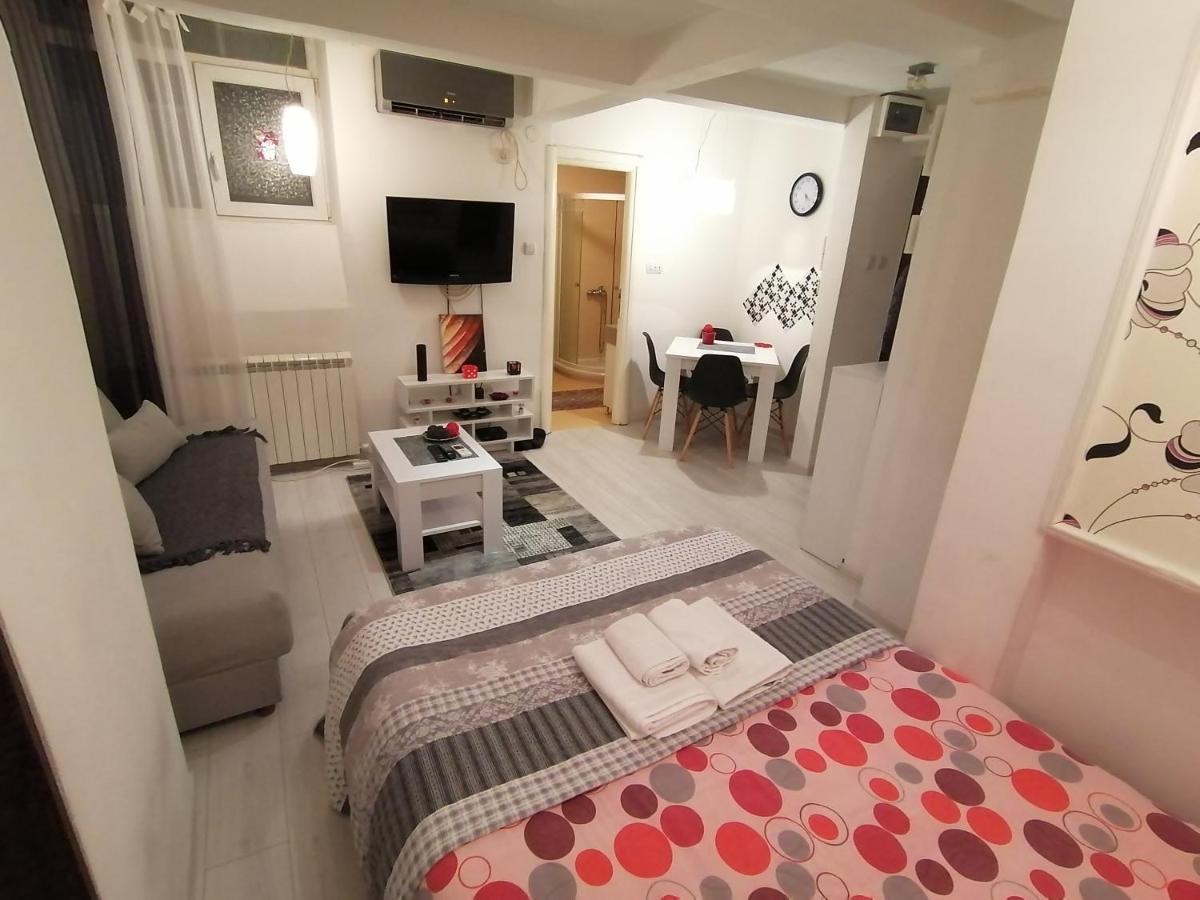 Studio Apartman Kocka 贝尔格莱德 外观 照片
